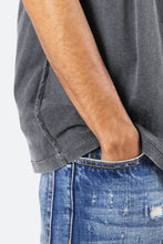 Load image into Gallery viewer, Vintage Inside Out Tee - Vintage Black