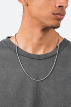 Load image into Gallery viewer, A3 Long Rope Chain - Silver
