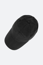 Load image into Gallery viewer, Athletic Cap - Black
