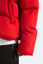 Load image into Gallery viewer, Basic Puffer Jacket - Red
