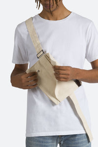 Basic Shoulder Bag - Natural