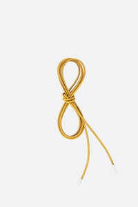 Elastic Drawcord Belt - Yellow