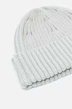 Load image into Gallery viewer, Ribbed Beanie - Grey
