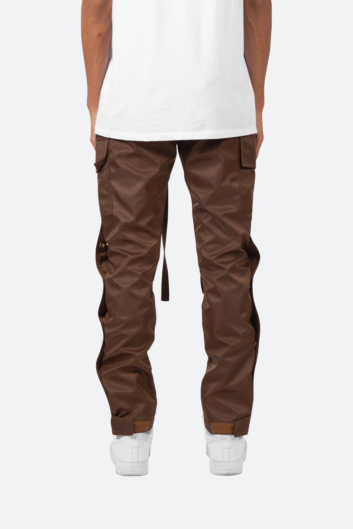 Snap Zipper II Cargo Pants - Brown – mcgeeandco68.com