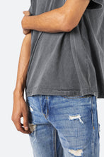Load image into Gallery viewer, Vintage Raw Tee - Vintage Black

